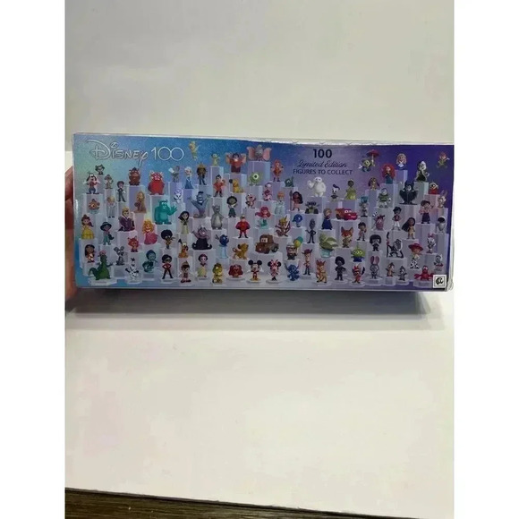 Disney 100 Years of Magical Moments 8 Piece Limited Edition Collector's Set NIB - Picture 4 of 4